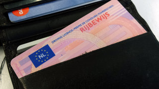 Rijbewijs kwijt?